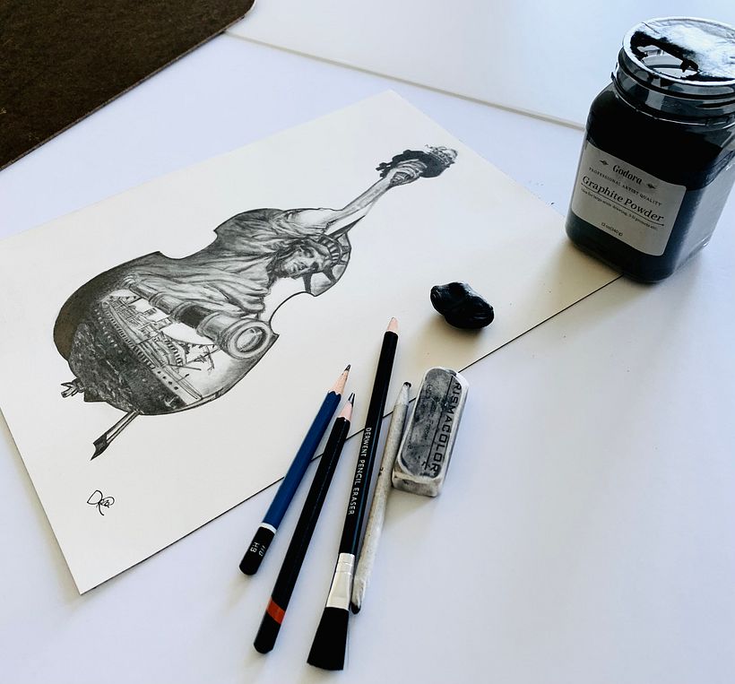 Il mio progetto del corso: Disegno realistico dal vero: impara a osservare la realtà 1