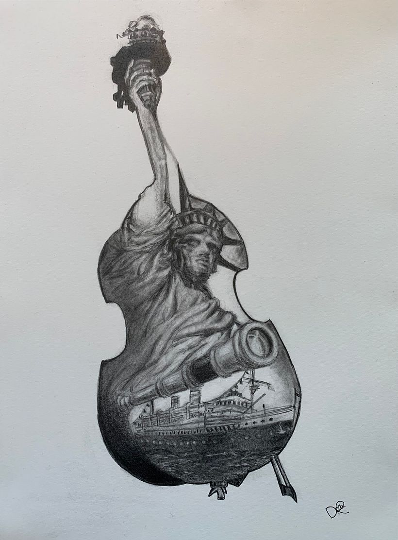 Il mio progetto del corso: Disegno realistico dal vero: impara a osservare la realtà 2