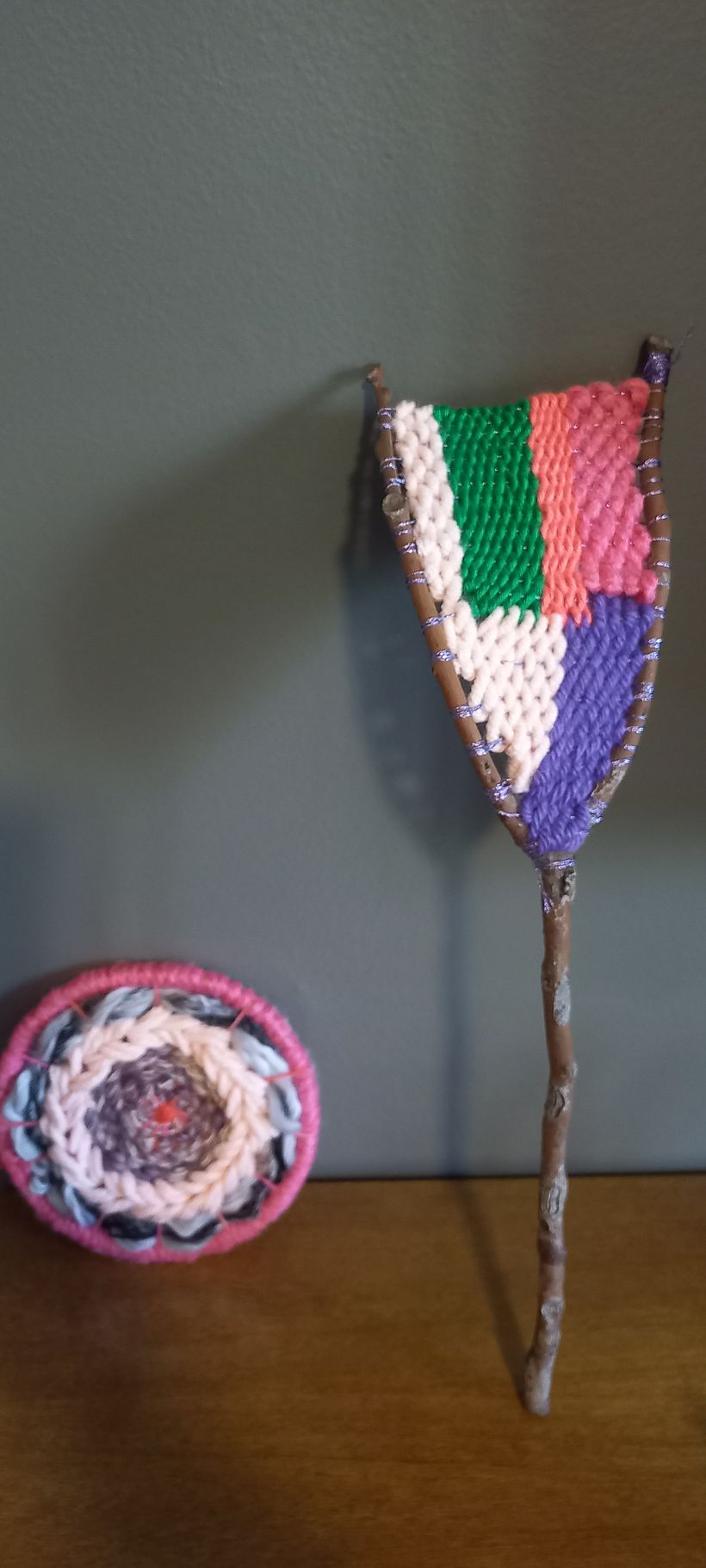 Loom and tapestry 4