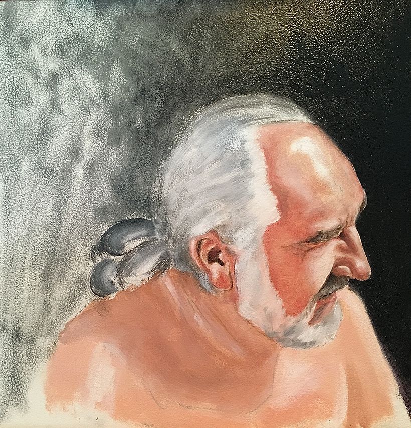 My project for course: Expressive Oil Portraiture: Explore the Alla Prima Technique 1