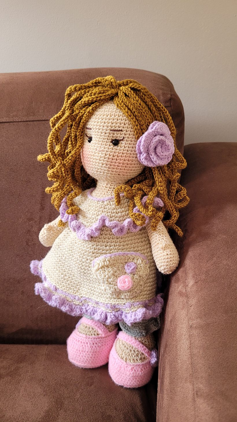 Muñeca romantica 3