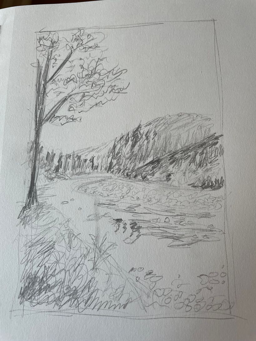 Initial sketch