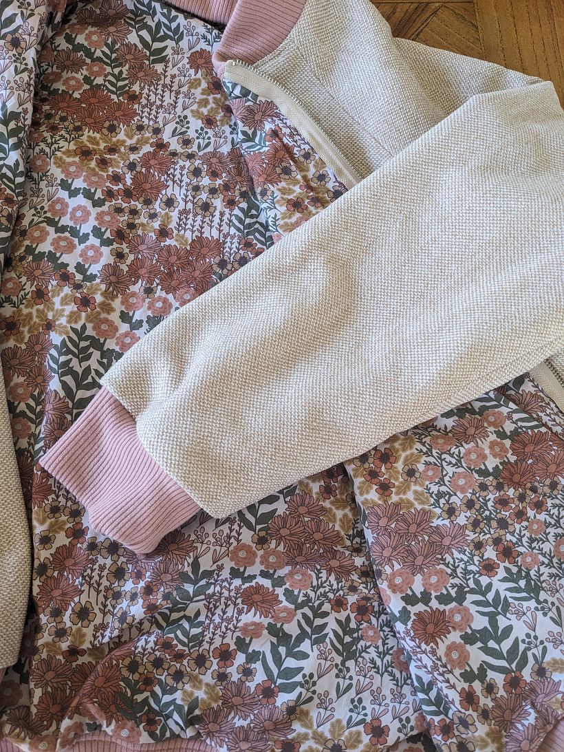 My project for course: Make and Customize Your First Bomber Jacket 5