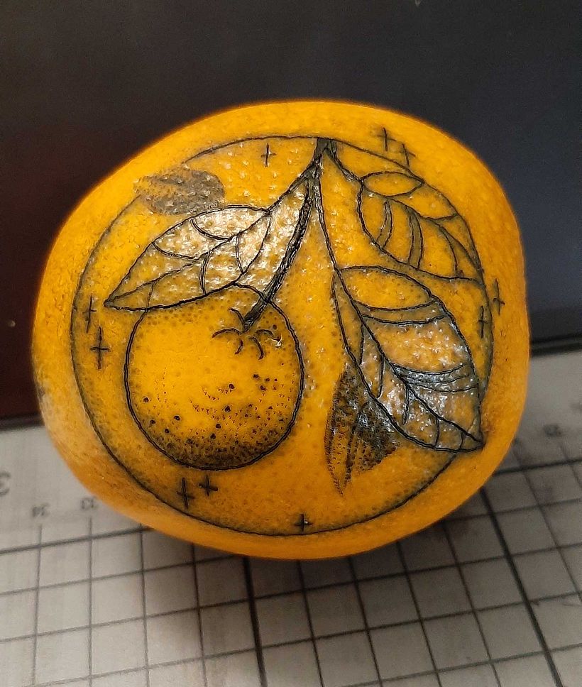 Mein Abschlussprojekt für den Kurs: Tattoo für Anfänger 1