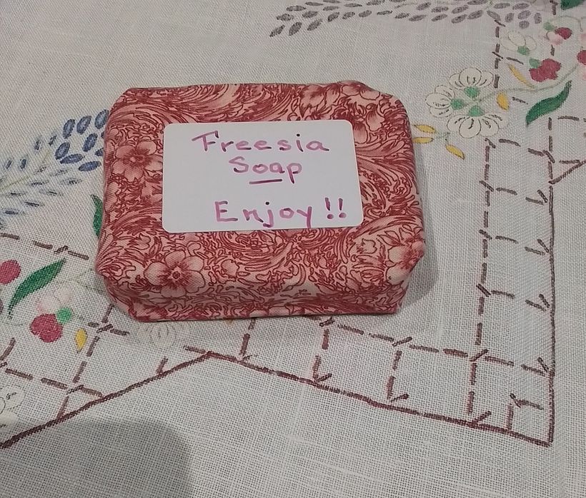 My presentation of soap for final project. 1