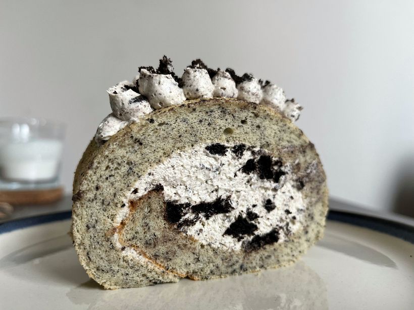 Swiss roll for cake business