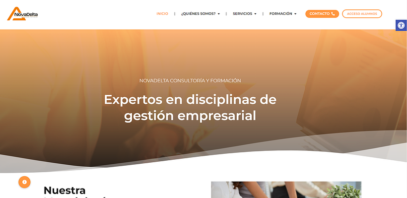 Mi proyecto del curso: Diseño web sin código con Elementor y Wordpress 1