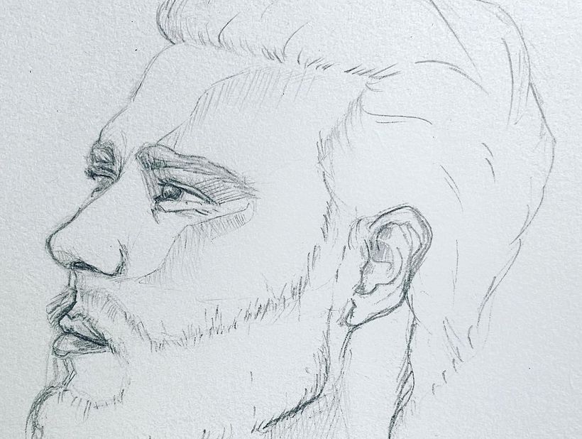 Mon projet du cours : Carnet de portraits : explorez le visage humain 3