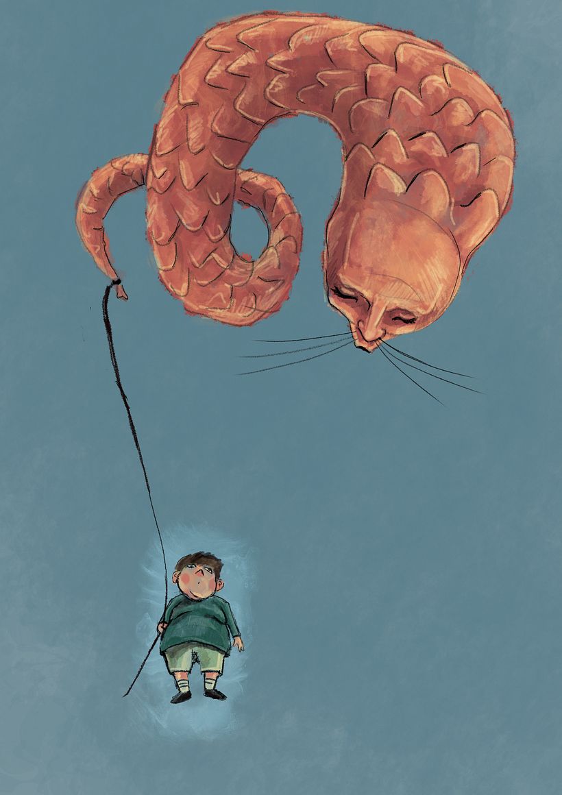 Monstruos - Ontwerp van personages