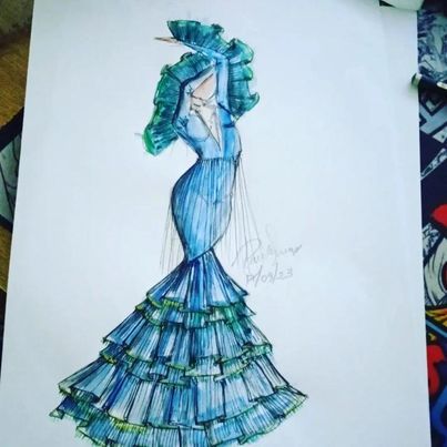 Meu projeto do curso: Design de figurino para cinema e televisão 3