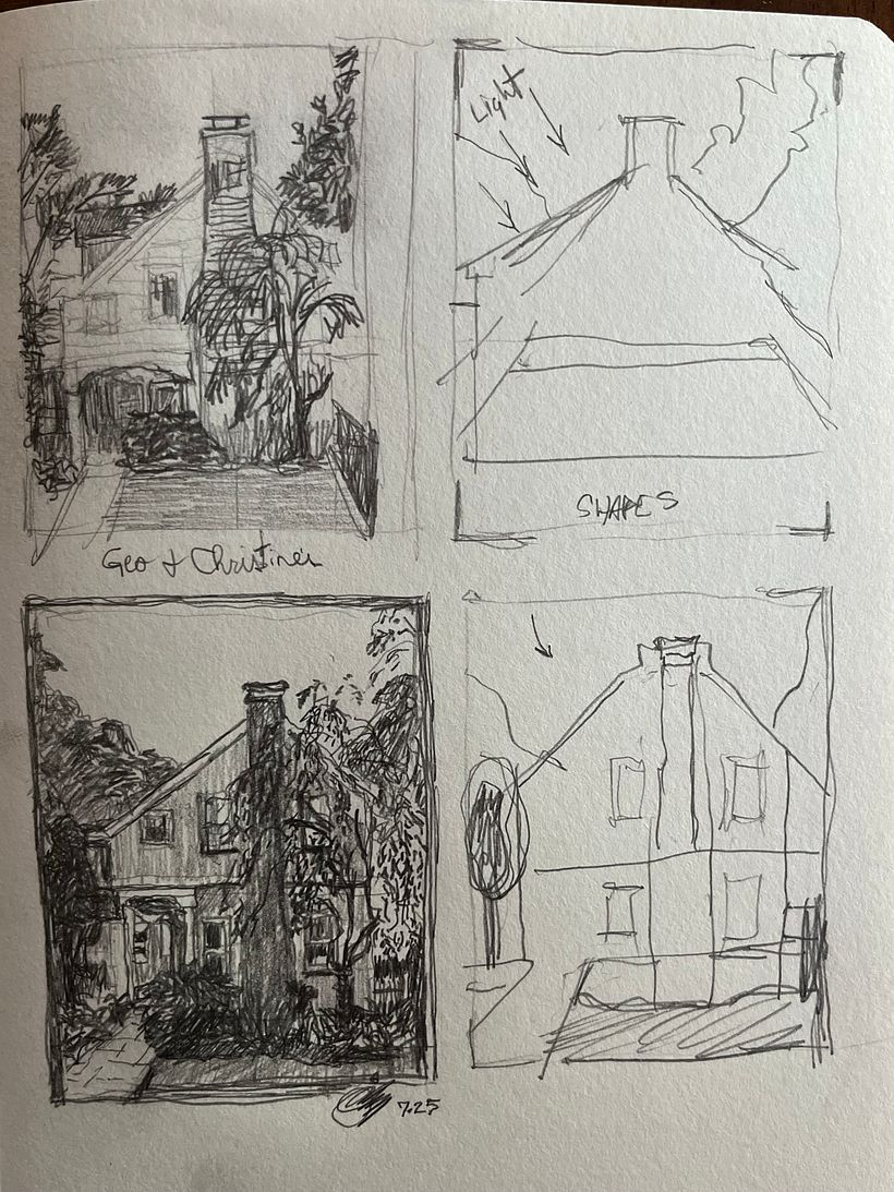 Initial thumbnails