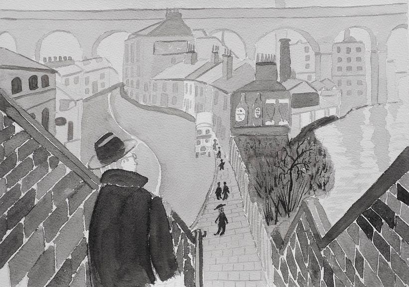 L.S. Lowry in Stockport
