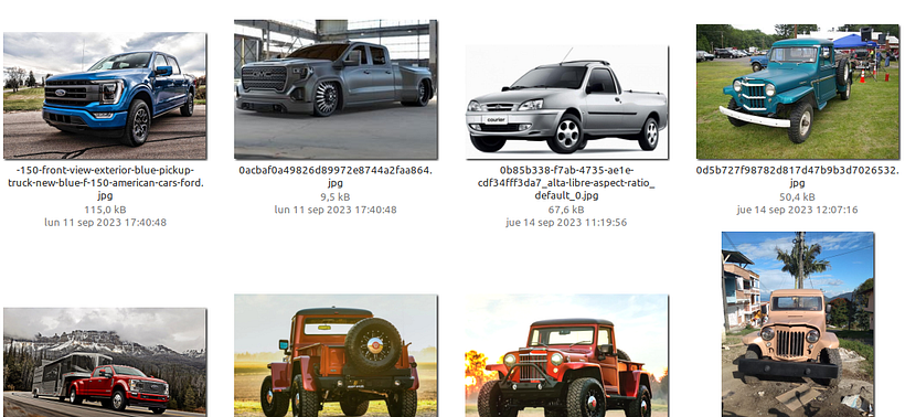 Clasificador de Coches/Camionetas 4