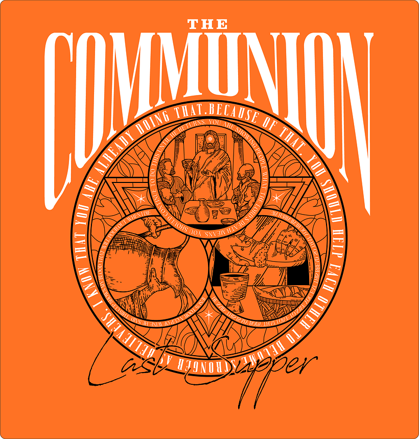 My project for course: Vector Illustration communion 1