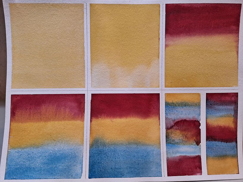 Mi proyecto del curso: Masterclass  de texturas en acuarela 1