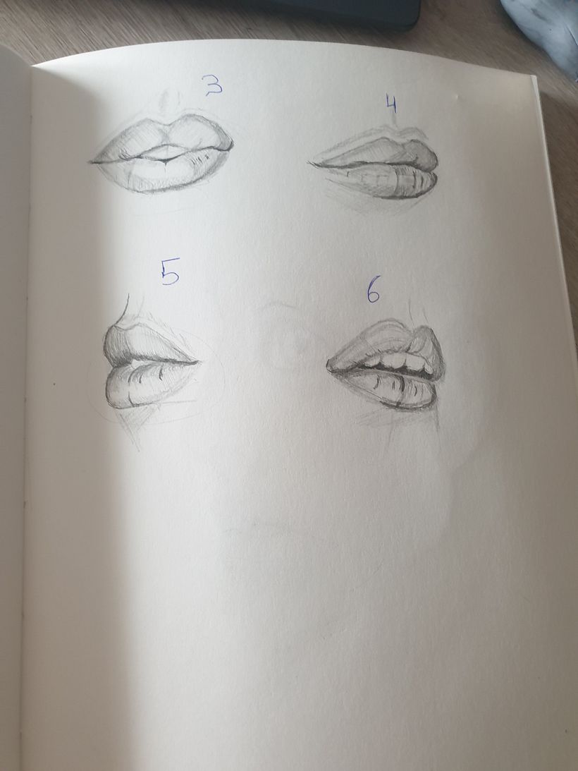 Mi proyecto del curso: Sketchbook de retrato: explora el rostro humano 2