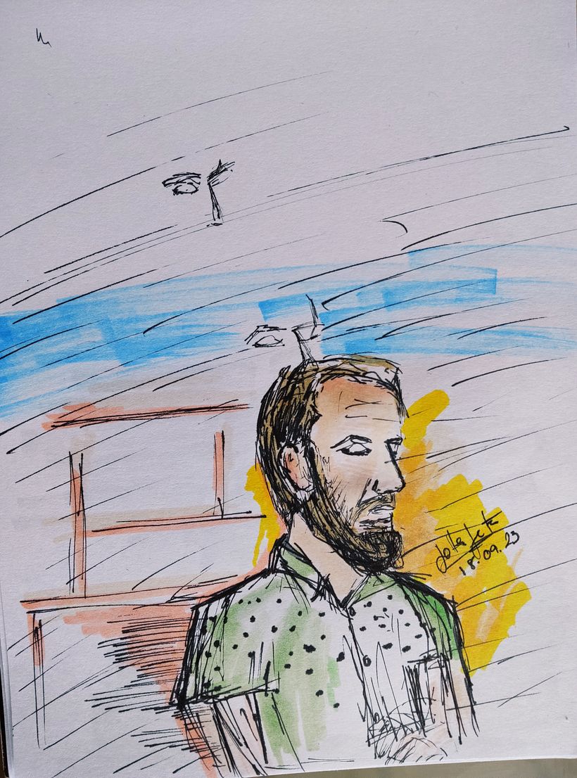 Meu projeto do curso: Introdução ao sketching de retrato em tempo real 1