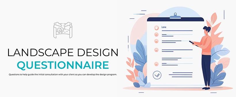 Free PDF: Landscape Design Questionnaire 1