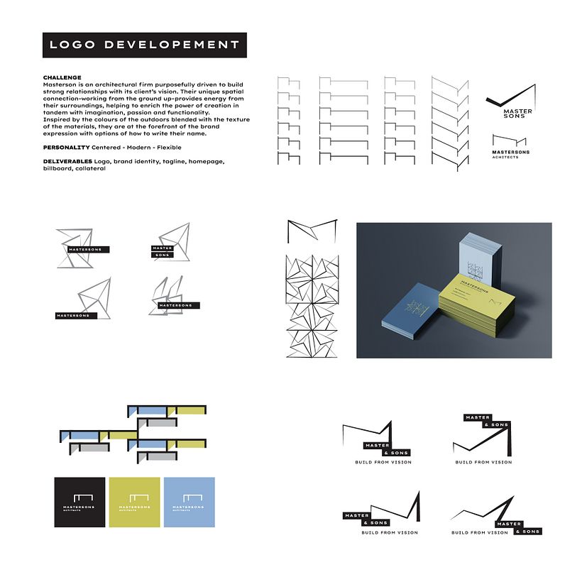 Logo and color development