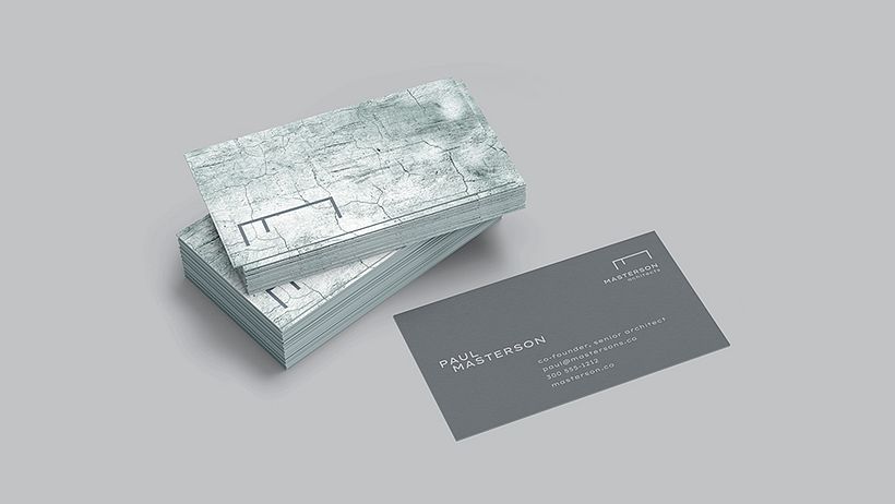 Masterson, an architectural firm driven to build strong relationships with its client’s vision. 3