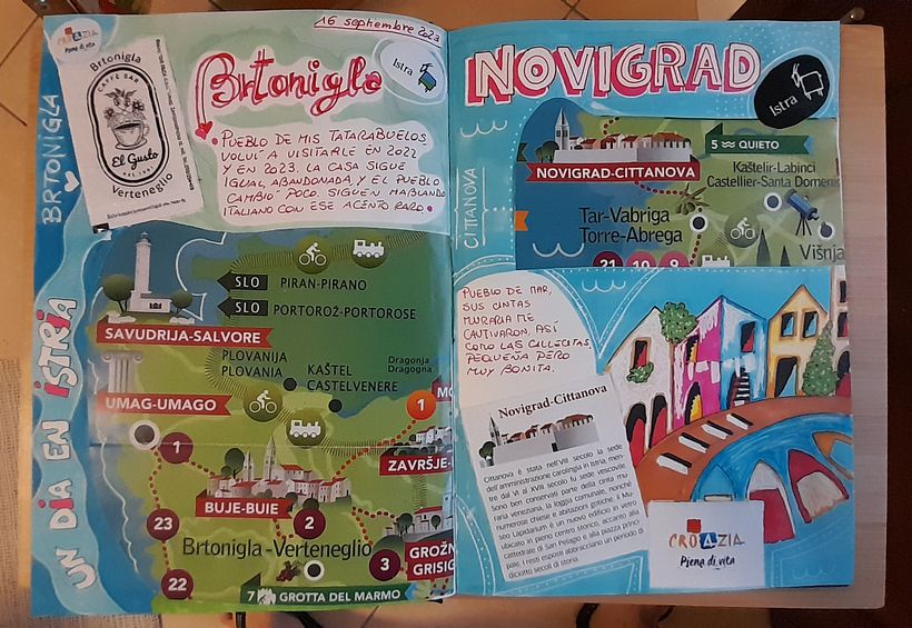 Cuaderno de viaje: un finde en Croacia  1