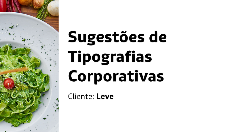 Meu projeto do curso: Tipografia para construção de marcas valiosas 1