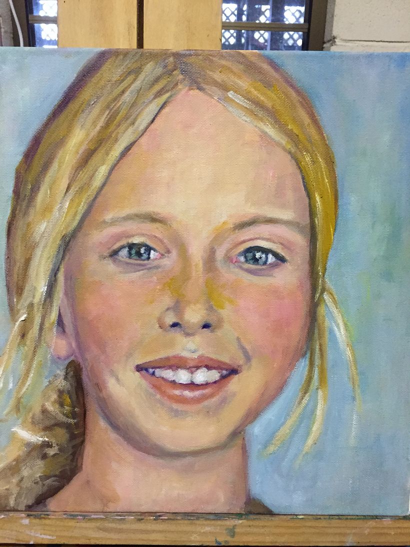 My project for course: Portrait Painting with Oil: Explore Light and Shade 4