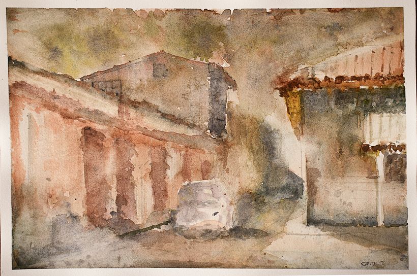 My project for course: Watercolor Fundamentals: Light and Color 4