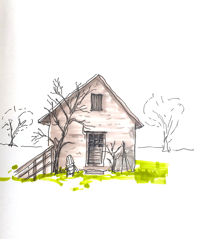 small farm building