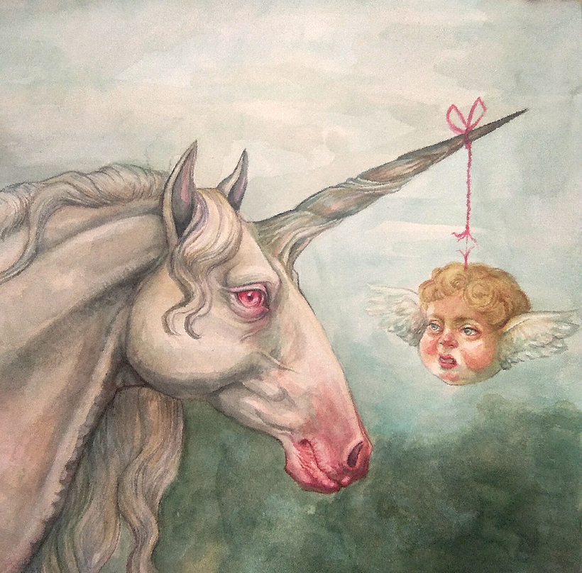 Unicornio meets cherub 3