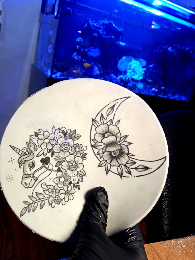 Meu projeto do curso: Tatuagem para principiantes 1