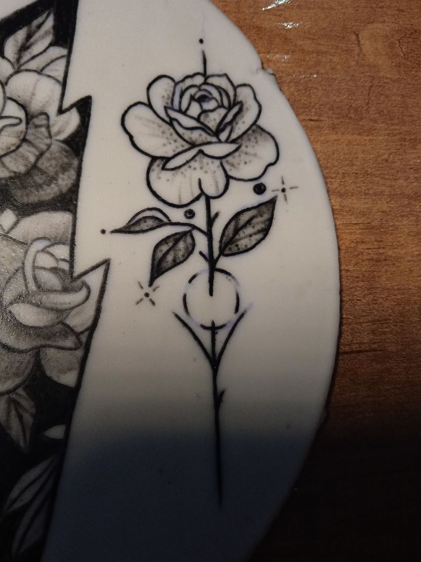 Meu projeto do curso: Tatuagem para principiantes 2