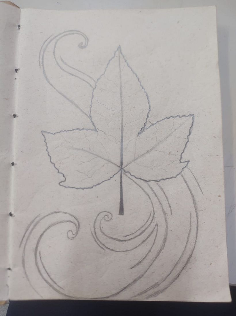 Desenho de flores a lápis 7