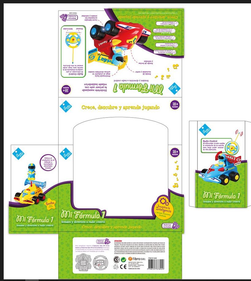 Archivo de diseño final para enviar a imprenta