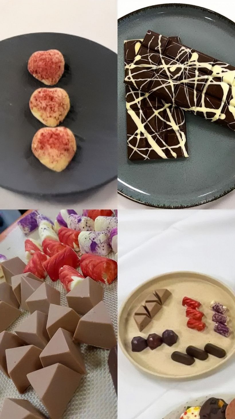 Mi proyecto del curso: Diseño de texturas con chocolate 2