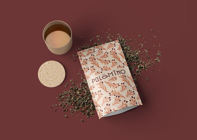 Palomino - Tea packaging design 2
