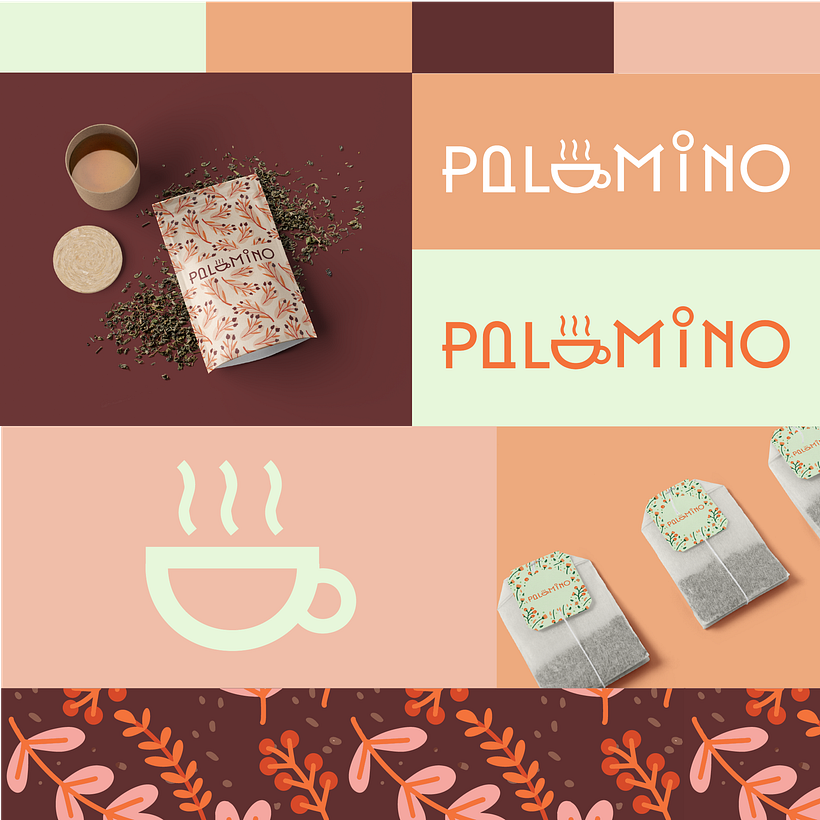 Palomino - Tea packaging design 4