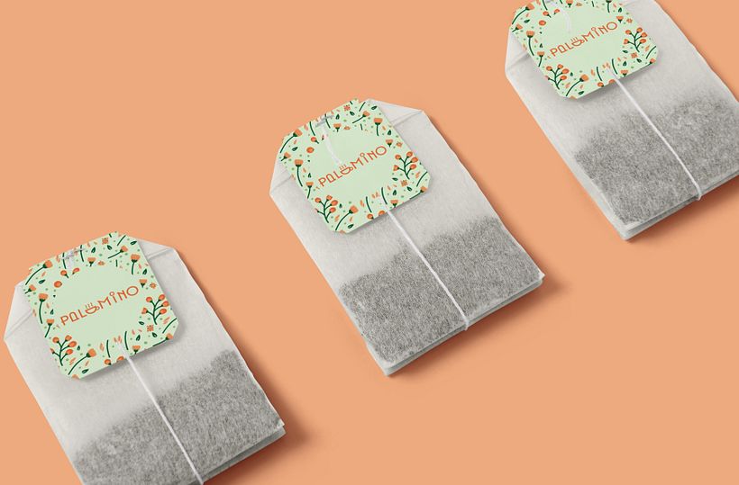 Palomino - Tea packaging design 5