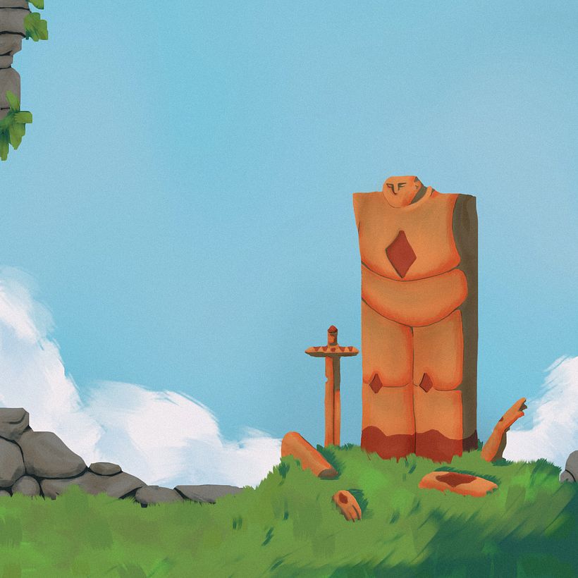 My project for course: Lighting Principles for Digital Painting 2