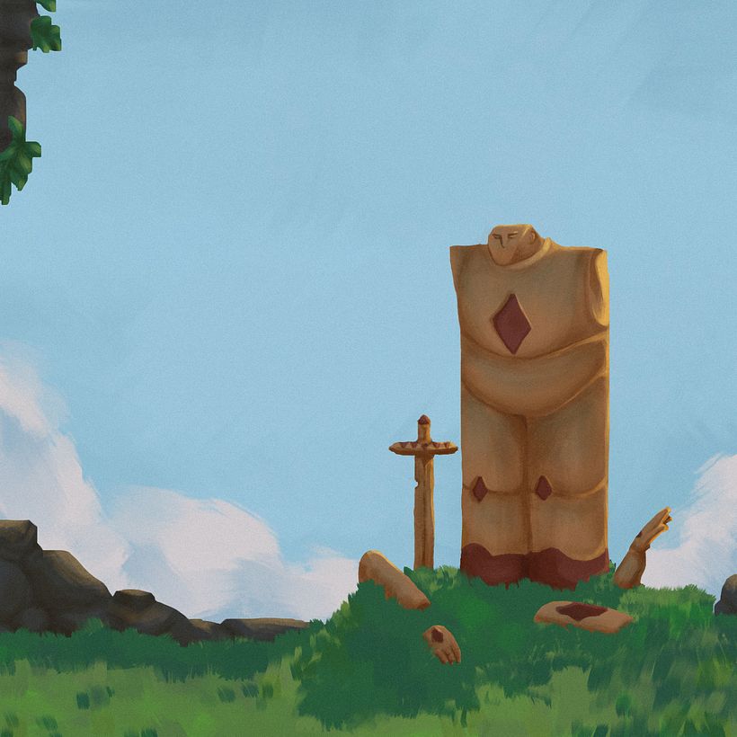 My project for course: Lighting Principles for Digital Painting 3