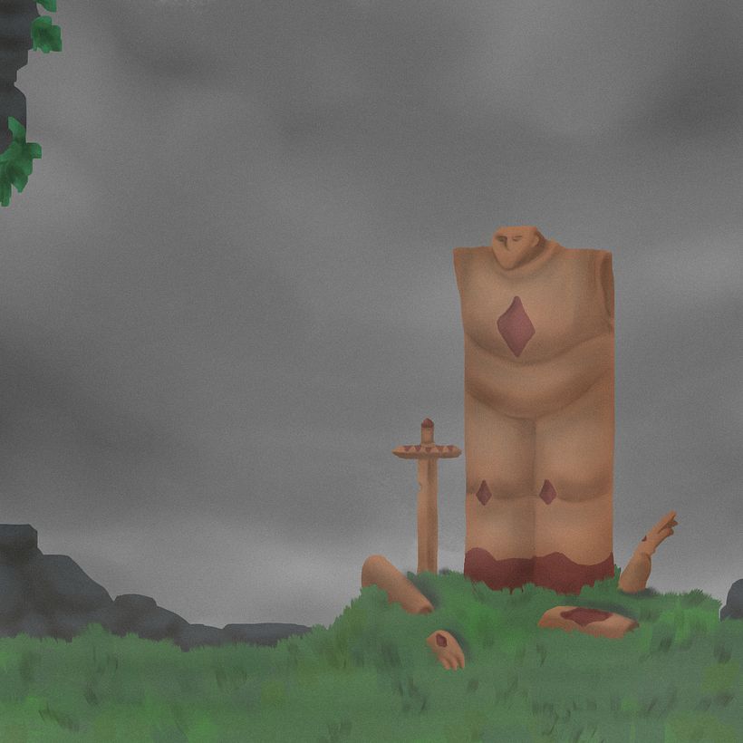My project for course: Lighting Principles for Digital Painting 4