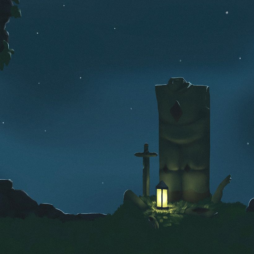 My project for course: Lighting Principles for Digital Painting 5