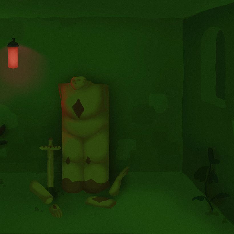 My project for course: Lighting Principles for Digital Painting 6