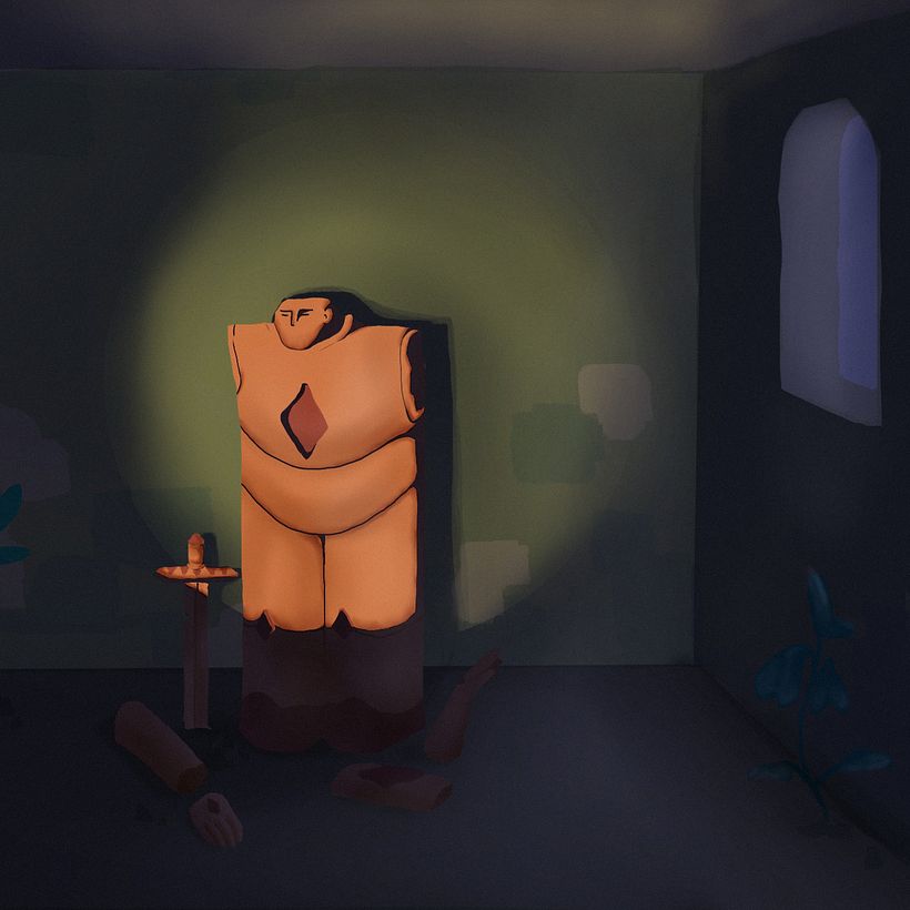 My project for course: Lighting Principles for Digital Painting 7