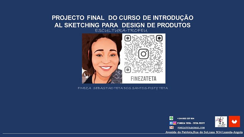 Meu projeto do curso: Introdução ao sketching para design de produto 13