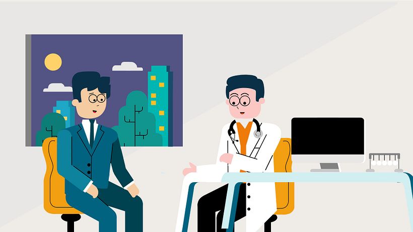 No need to take off your clothes or undergo any painful treatments such as injections!