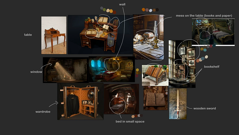 My project for course: Visual Development: Illustrate Imaginary Settings 2