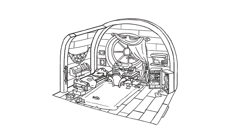My project for course: Visual Development: Illustrate Imaginary Settings 4