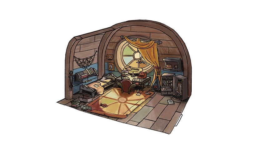 My project for course: Visual Development: Illustrate Imaginary Settings 5
