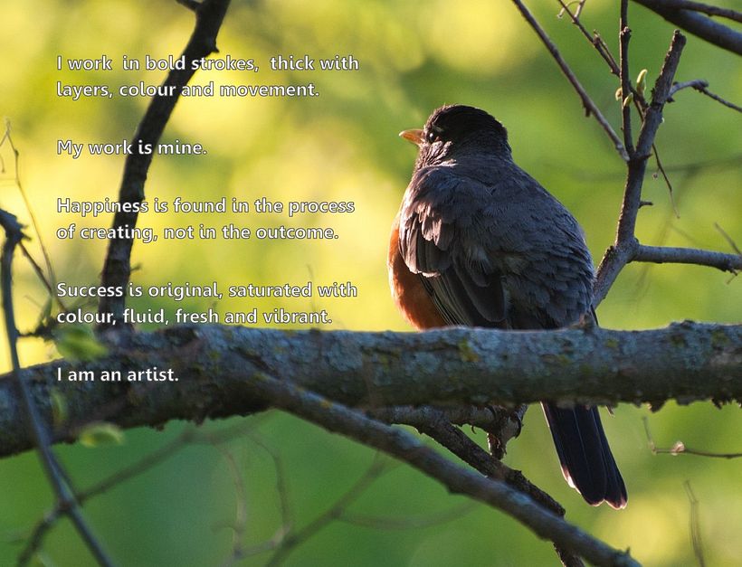 My Manifesto: I am an Artist